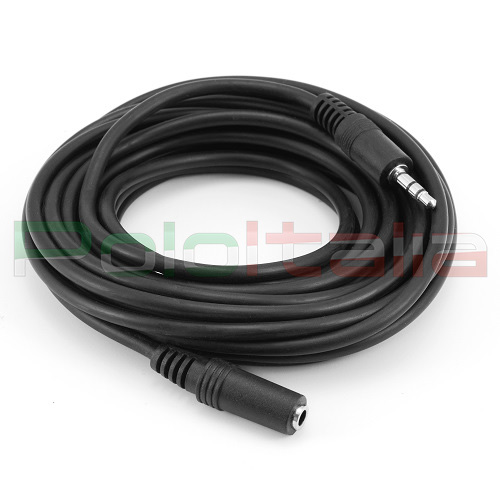 Cavo adattatore convertitore da gomito maschio da 2,5 mm a 3,5 mm