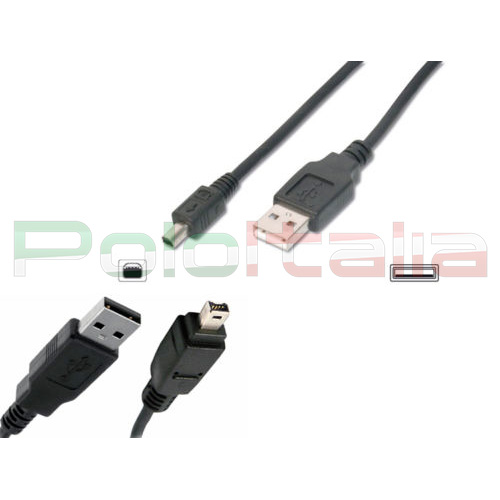 Cavo USB 480 Mb/s, Da Spina A A Spina B, 1,5 M - Foto 4