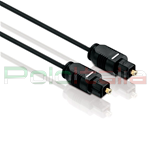 Cavo Audio Ottico Digitale TOSLINK Maschio/Maschio SPDIF 2,2mm