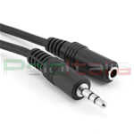 Cavo Prolunga Audio JACK 3,5mm Maschio/Femmina per prolunga