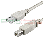 3 Metri Cavo USB 2.0 Tipo A/B Maschio/Maschio