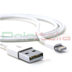 Cavo USB 2.0 Tipo A Maschio / LIGHTNING 8 pin Maschio Bianco