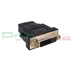 Adattatore DVI-D Dual Link 24+1 Femmina / HDMI Maschio