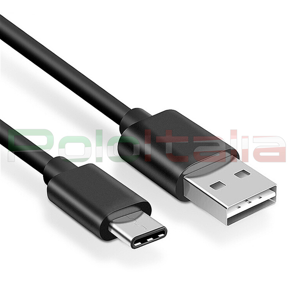 USB 3.1 Tipo C a Tipo C Cavo Di Collegamento Cavo Dati per Lenovo MOTO Z 