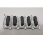 5 Tamponi inchiostratori di ricambio | Inchiostro Nero | Rullino per Prezzatrice Open