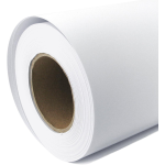 Rotolo per Plotter 42 x 50 metri | Foro da 50mm | Carta di colore bianco 90 gr/mq