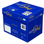 5x Risma da 500 Fogli di Carta A4 PaperOne 80gr Blu | per Stampante Ufficio Fotocopie
