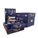 5x Risma da 500 Fogli di Carta A4 EKON Blu 70gr per Stampante Ufficio Fotocopie