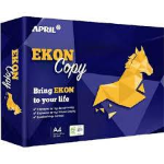 1x Risma da 500 Fogli di Carta A4 EKON Blu 70gr per Stampante Ufficio Fotocopie