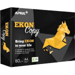1x Risma da 500 Fogli di Carta A4 EKON 75gr per Stampante Ufficio Fotocopie