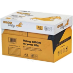 5x Risma da 500 Fogli di Carta A3 EKON 80gr per Stampante Ufficio Fotocopie