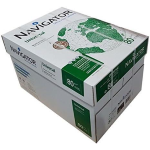 5x Risma da 500 Fogli di Carta A3 NAVIGATOR Universal Premium 80gr per Stampante Ufficio Fotocopie