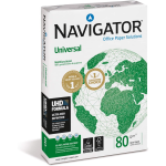 1x Risma da 500 Fogli di Carta A3 NAVIGATOR Universal Premium 80gr per Stampante Ufficio Fotocopie