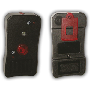 Display Eliminacode a due cifre Led rosso Printex | con Radiocomando, Distributore ticket e rotolo numeri attesa per gestione file