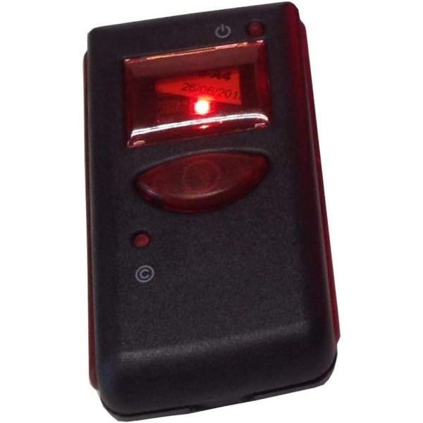 Radiocomando MY TURN mod. VT1 per avanzamento numerico del sistema Eliminacode Display Led Visore a 2 cifre