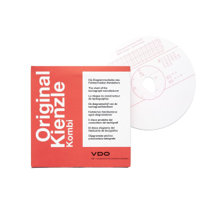 100 Dischi VDO | KIENZLE 100 km/h per Tachigrafi digitali, Cronotachigrafi Camion