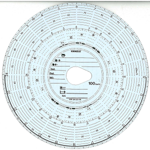 100 Dischi VDO | KIENZLE 100 km/h per Tachigrafi digitali, Cronotachigrafi Camion