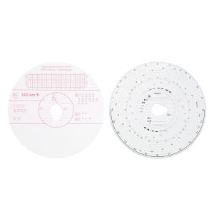 100 Dischi VDO | KIENZLE 140 km/h per Tachigrafi digitali, Cronotachigrafi Camion