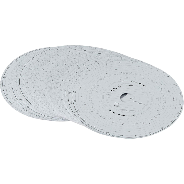 100 Dischi VDO | KIENZLE 140 km/h per Tachigrafi digitali, Cronotachigrafi Camion