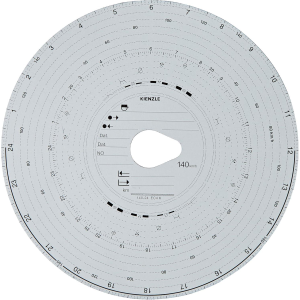 100 Dischi VDO | KIENZLE 140 km/h per Tachigrafi digitali, Cronotachigrafi Camion