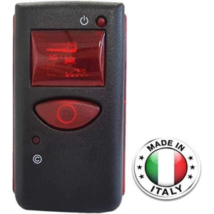Display Eliminacode a due cifre Led rosso MY TURN | Visore con Radiocomando, Distributore ticket e rotolo numeri attesa per gestione file