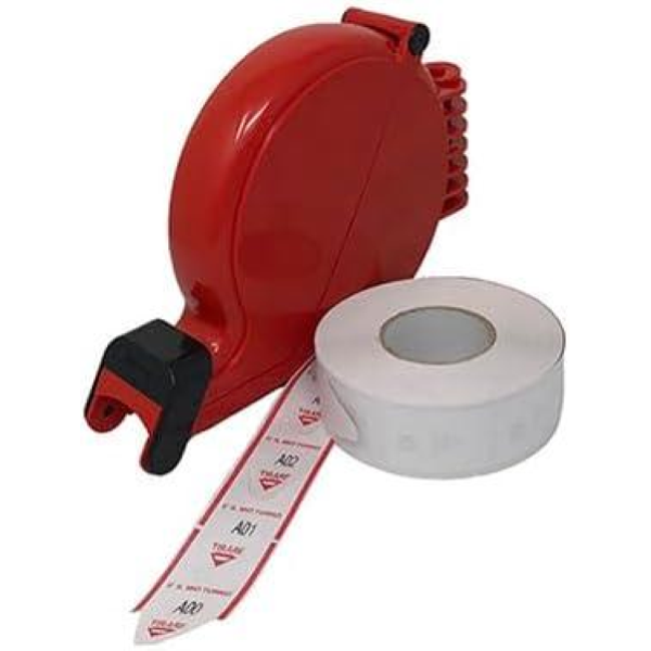 Display Eliminacode a due cifre Led rosso MY TURN | Visore con Radiocomando, Distributore ticket e rotolo numeri attesa per gestione file