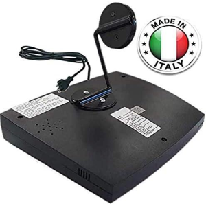 Display Eliminacode a due cifre Led rosso MY TURN | Visore per gestione file