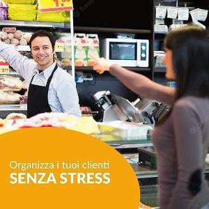 Display Eliminacode a due cifre Led rosso Printex | Visore per gestione file