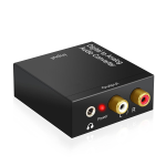 Convertitore Audio Digitale Analogico TOSLINK coassiale / JACK RCA